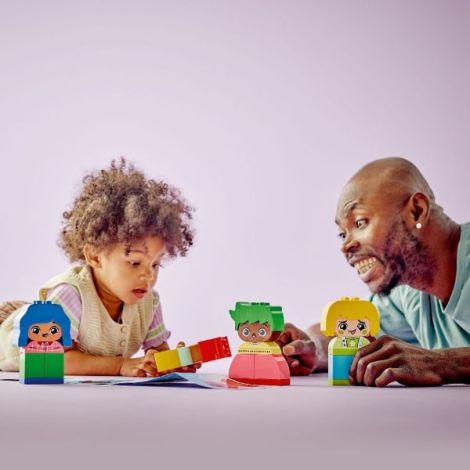 Lego Duplo Mari Sentimente Si Emotii 10415 - poza 3