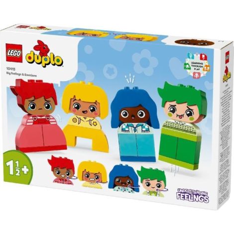 Lego Duplo Mari Sentimente Si Emotii 10415 - poza 5