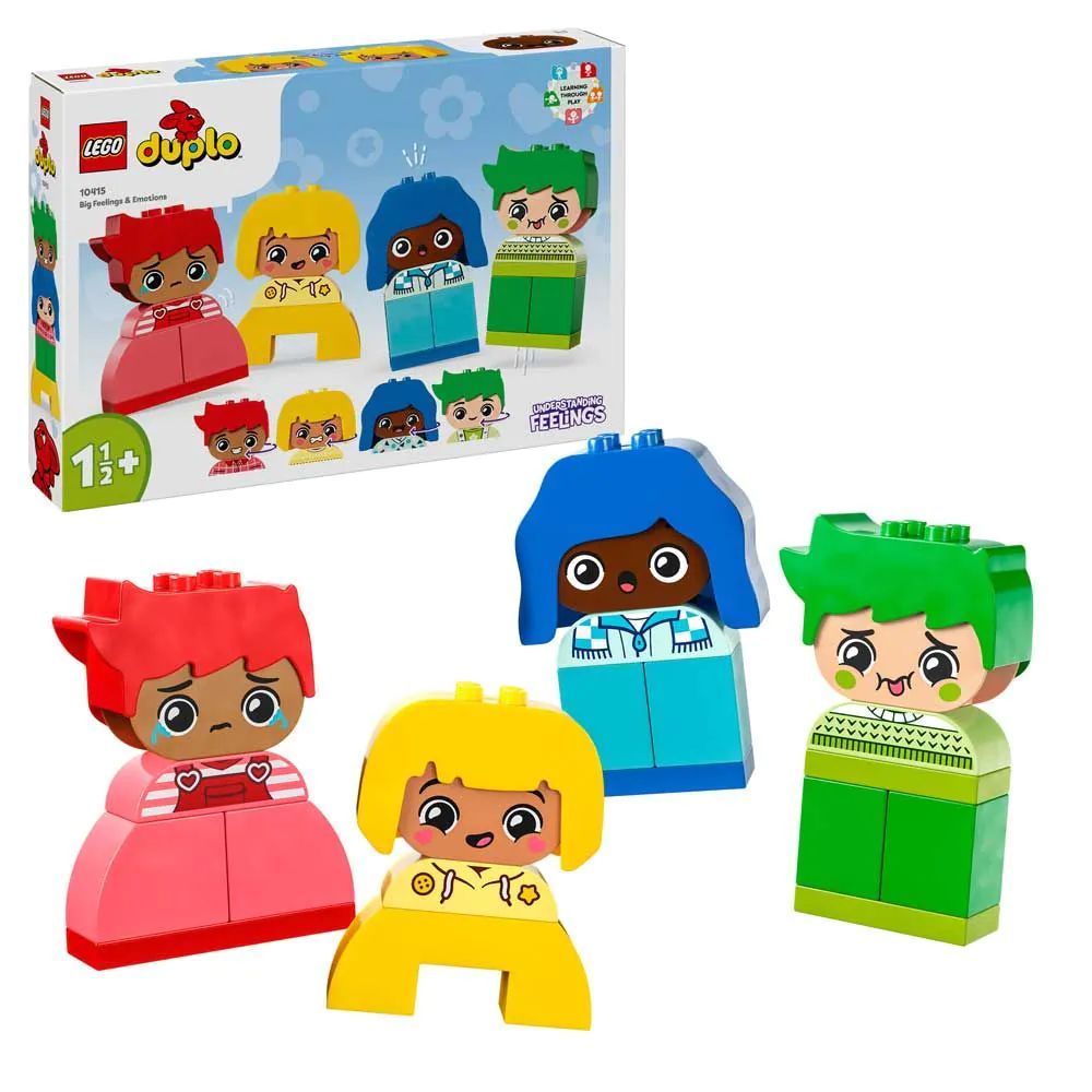 Lego Duplo Marile Sentimente si Emotii 10415 - poza 1
