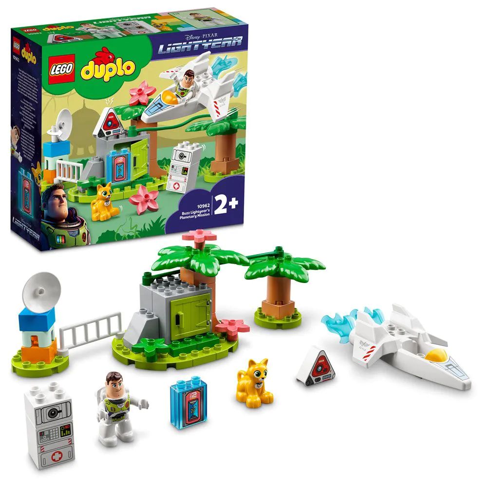 Lego Duplo Misiunea planetara a lui Buzz Lightyear 10962 - poza 1