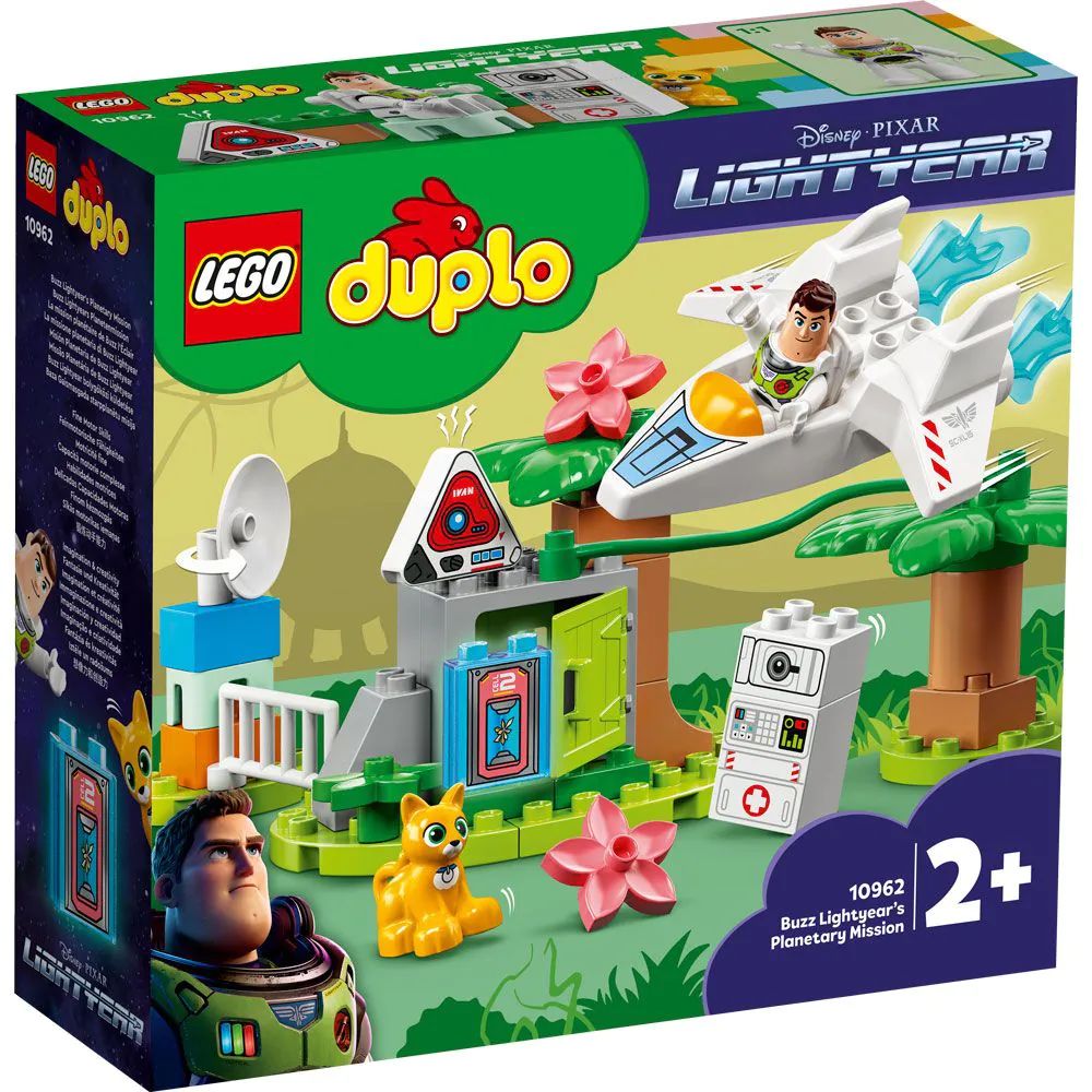 Lego Duplo Misiunea planetara a lui Buzz Lightyear 10962 - poza 2