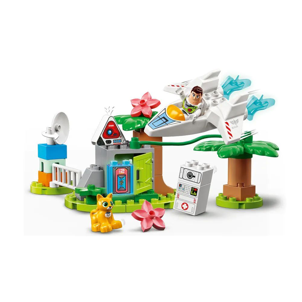 Lego Duplo Misiunea planetara a lui Buzz Lightyear 10962 - poza 4