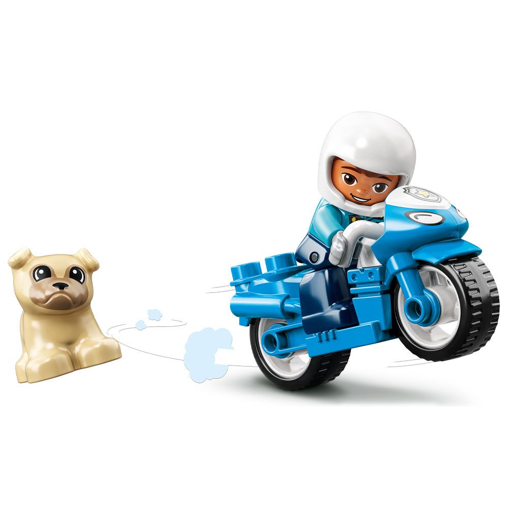 Lego Duplo Motocicleta de politie 10967 - poza 4