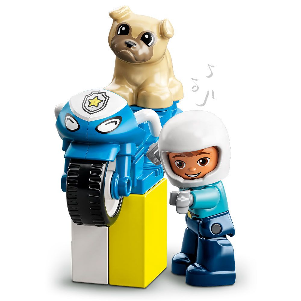 Lego Duplo Motocicleta de politie 10967 - poza 5