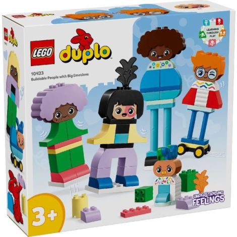 Lego Duplo Oameni Construibili Cu Emotii Mari 10423 - poza 1