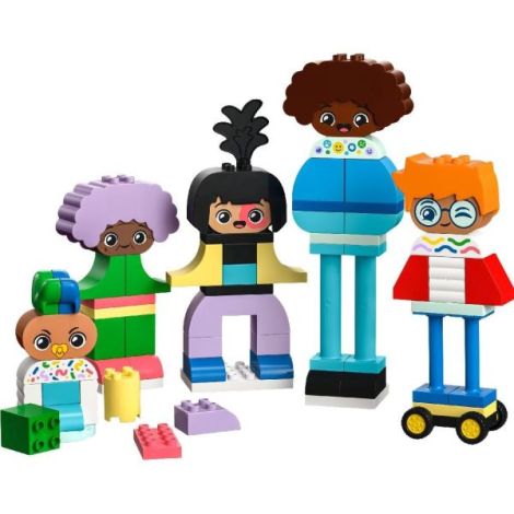 Lego Duplo Oameni Construibili Cu Emotii Mari 10423 - poza 2