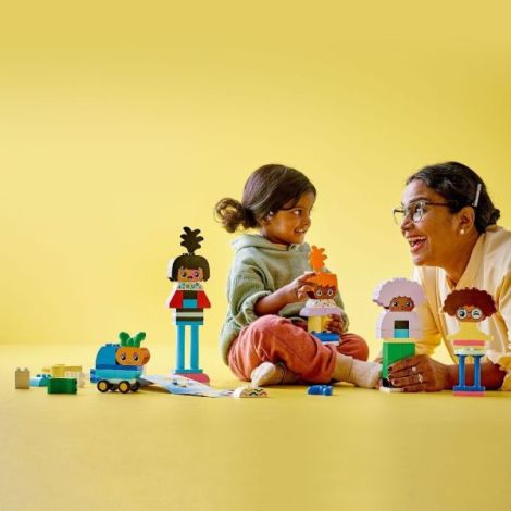 Lego Duplo Oameni Construibili Cu Emotii Mari 10423 - poza 3
