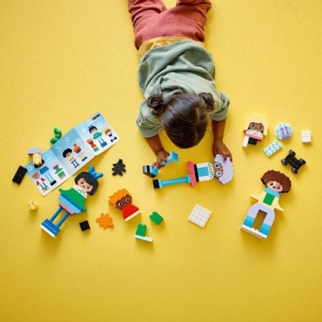 Lego Duplo Oameni Construibili Cu Emotii Mari 10423 - poza 4
