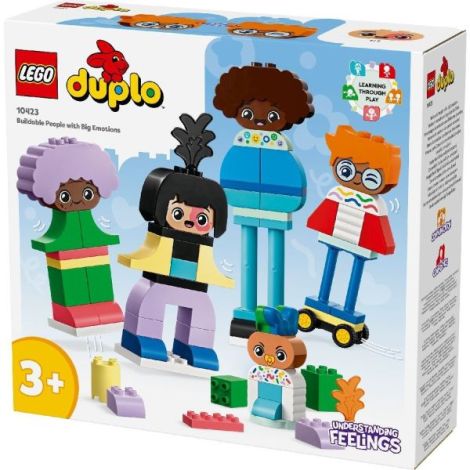 Lego Duplo Oameni Construibili Cu Emotii Mari 10423 - poza 5