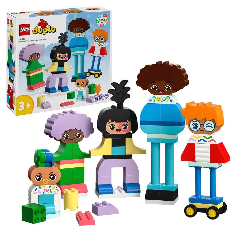 Lego Duplo Oameni cu Emotii Mari 10423 - poza 1