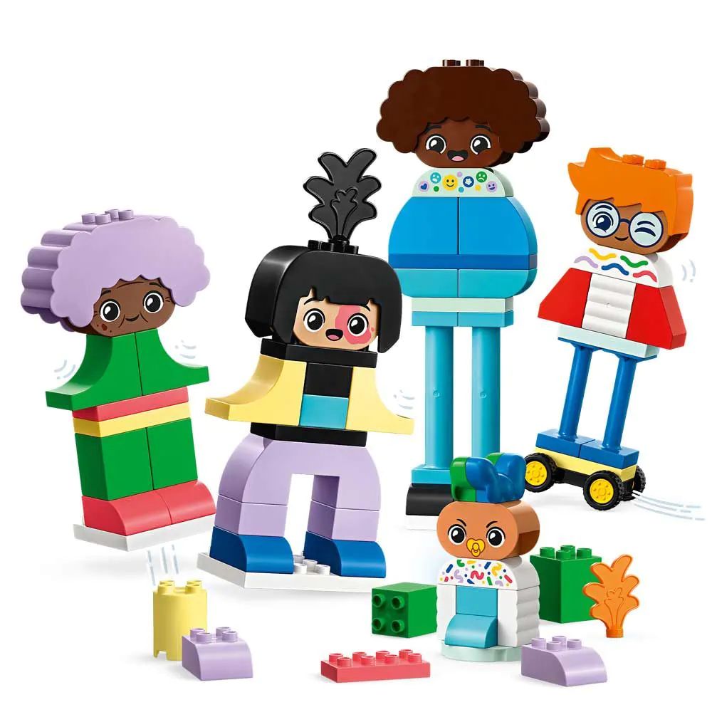 Lego Duplo Oameni cu Emotii Mari 10423 - poza 3