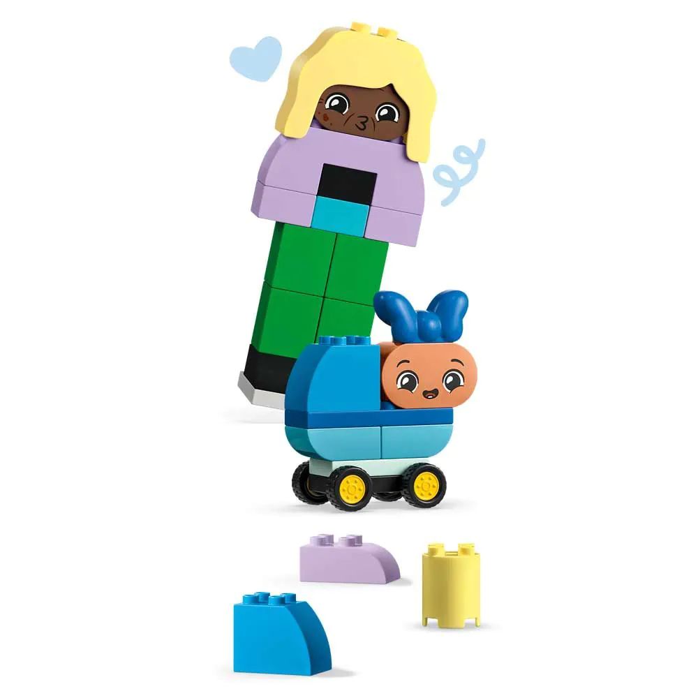 Lego Duplo Oameni cu Emotii Mari 10423 - poza 4
