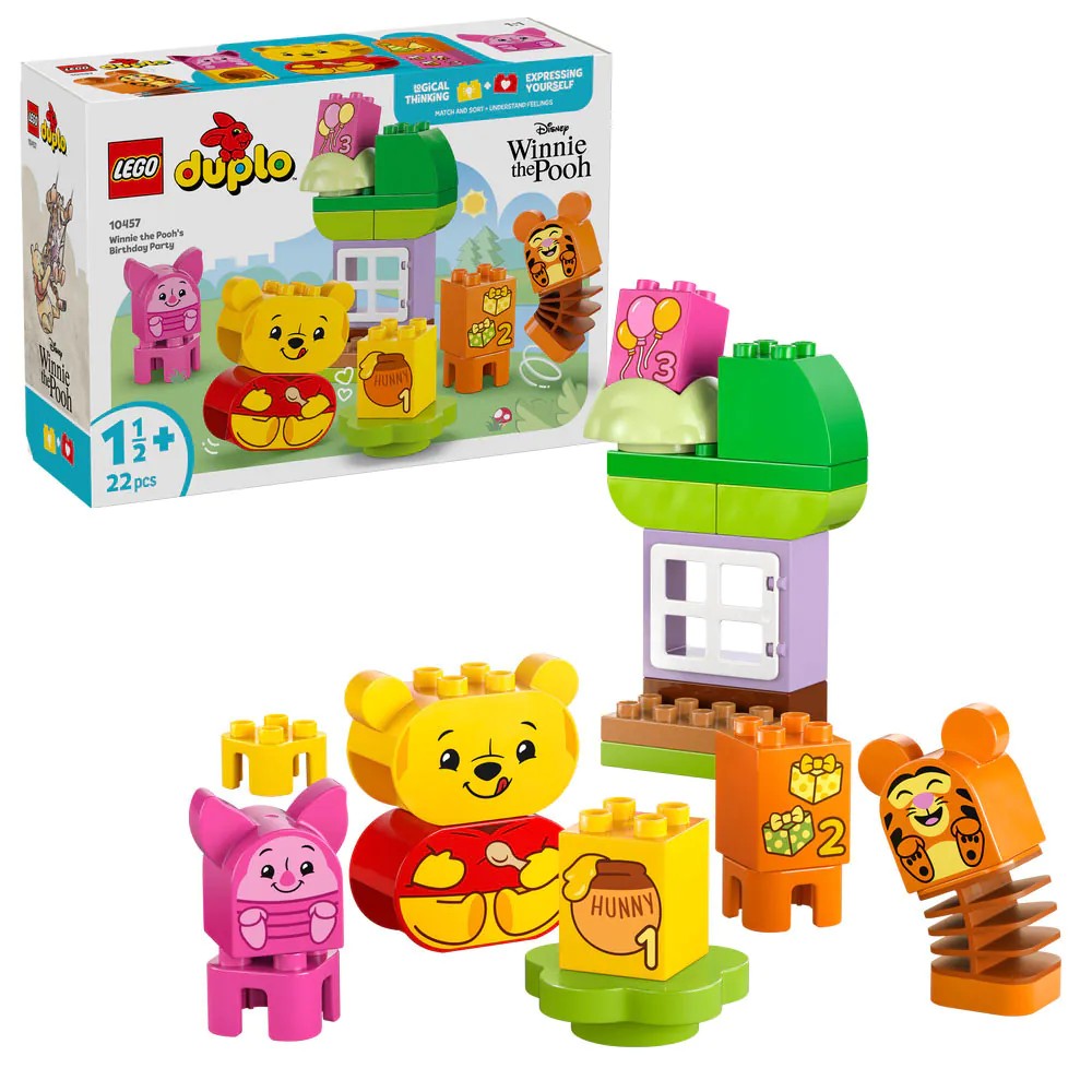 Lego Duplo Petrecerea de ziua de nastere a lui Winnie de Plus 10457 - poza 1