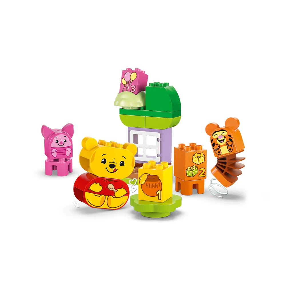 Lego Duplo Petrecerea de ziua de nastere a lui Winnie de Plus 10457 - poza 2
