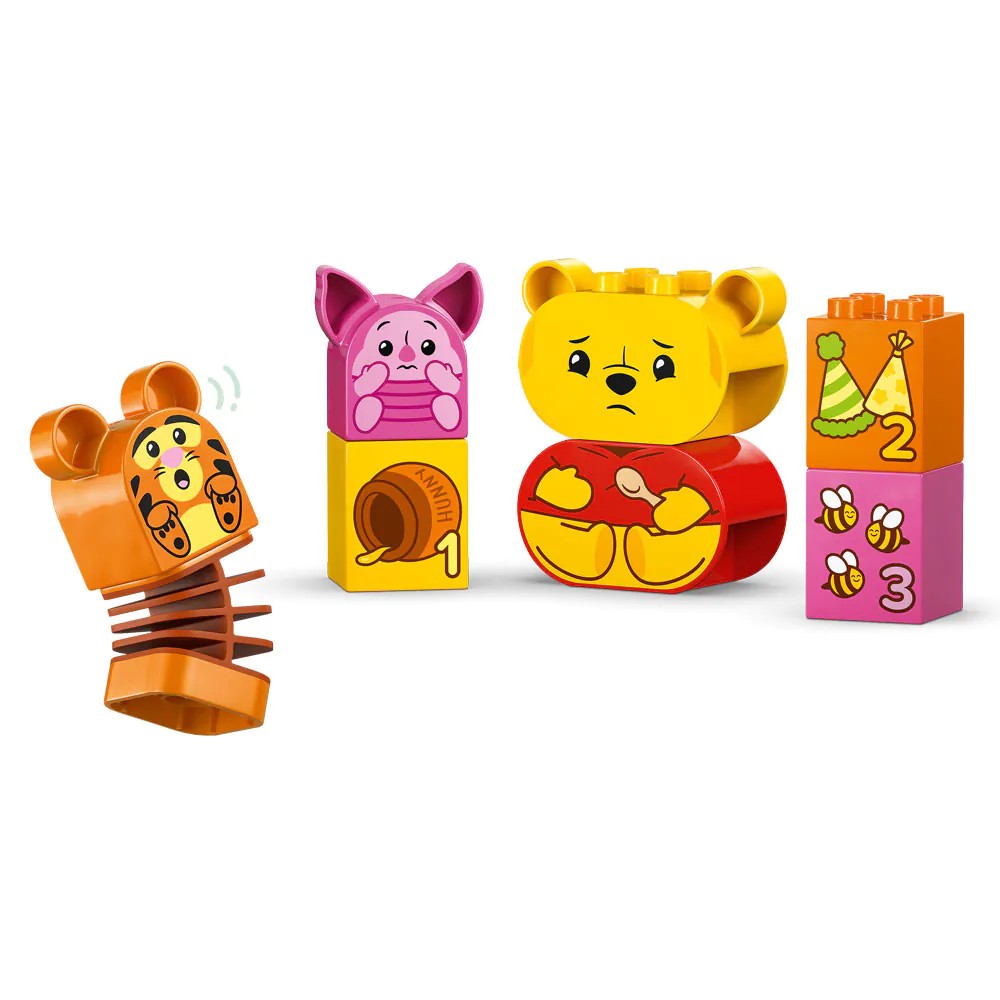 Lego Duplo Petrecerea de ziua de nastere a lui Winnie de Plus 10457 - poza 3