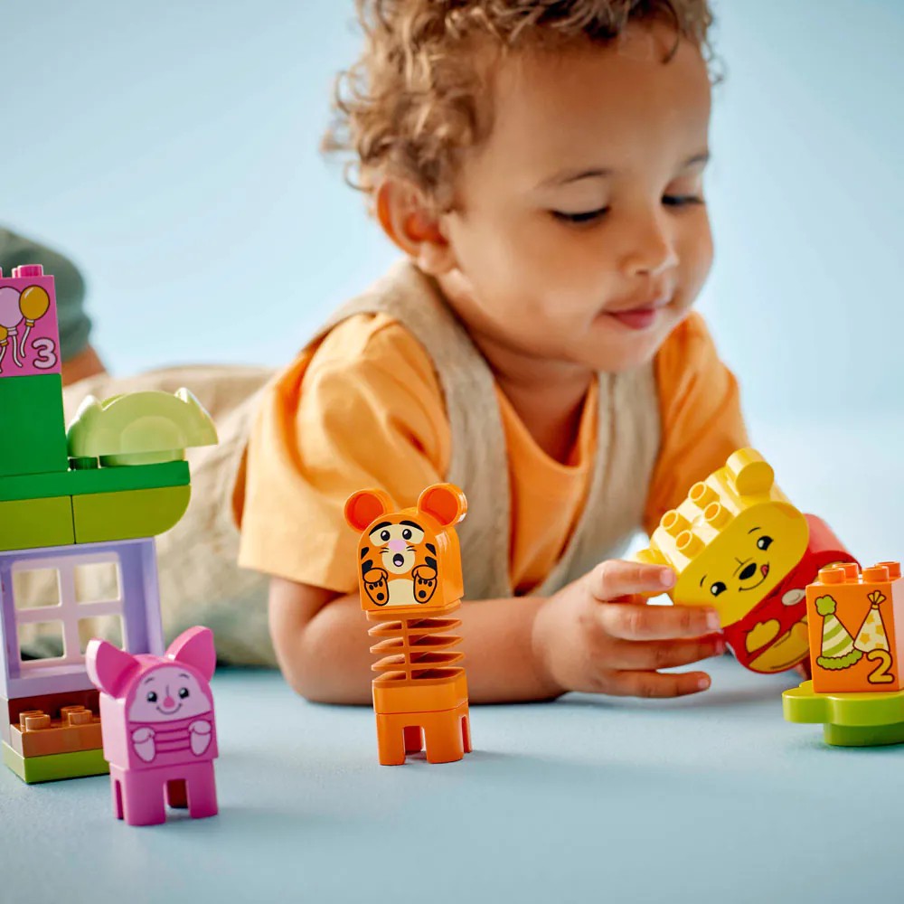 Lego Duplo Petrecerea de ziua de nastere a lui Winnie de Plus 10457 - poza 5