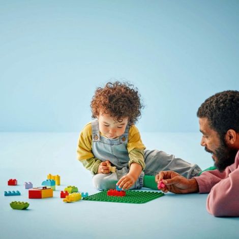 Lego Duplo Placa De Constructie Verde 10460 - poza 3