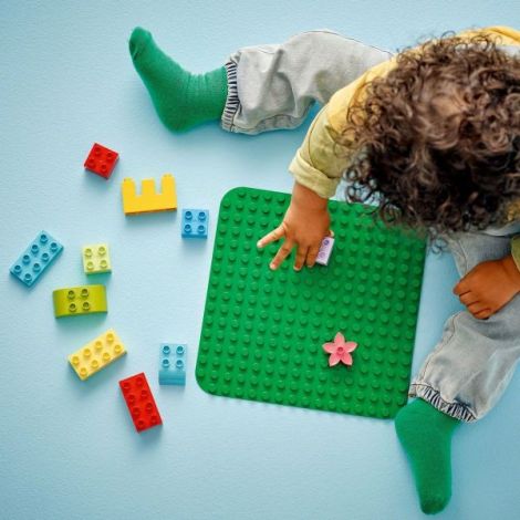 Lego Duplo Placa De Constructie Verde 10460 - poza 4