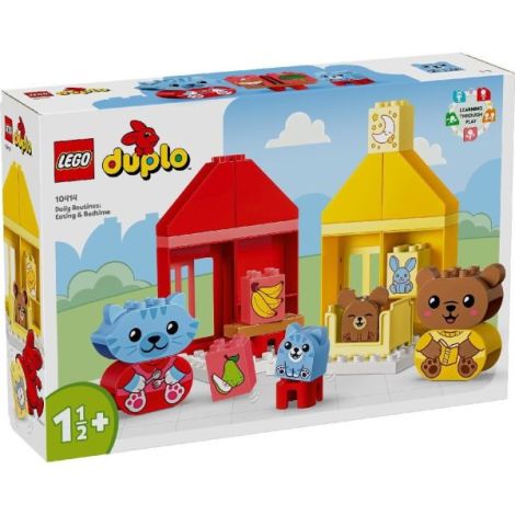 Lego Duplo Rutine Zilnice mesele Si Somnul 10414 - poza 1
