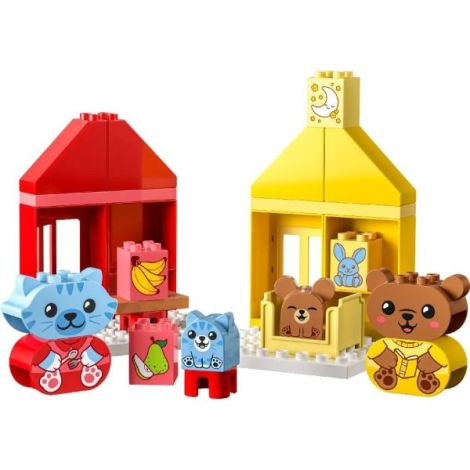 Lego Duplo Rutine Zilnice mesele Si Somnul 10414 - poza 2