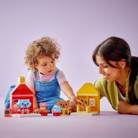 Lego Duplo Rutine Zilnice mesele Si Somnul 10414 - poza 3