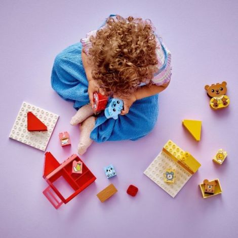 Lego Duplo Rutine Zilnice mesele Si Somnul 10414 - poza 4