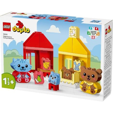 Lego Duplo Rutine Zilnice mesele Si Somnul 10414 - poza 5