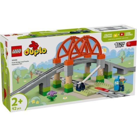 Lego Duplo Set De Extindere Pod Cu Sine De Cale Ferata 10426 - poza 1