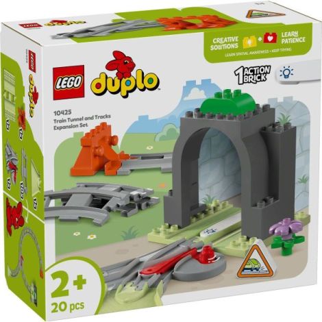 Lego Duplo Set De Extindere Tunel Cu Sine De Cale Ferata 10425 - poza 1