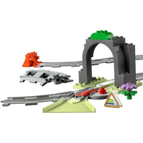 Lego Duplo Set De Extindere Tunel Cu Sine De Cale Ferata 10425 - poza 2