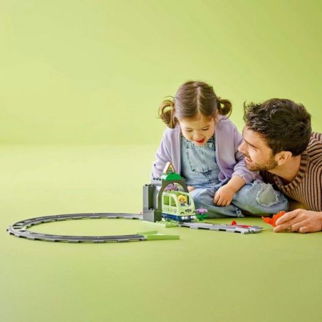 Lego Duplo Set De Extindere Tunel Cu Sine De Cale Ferata 10425 - poza 3