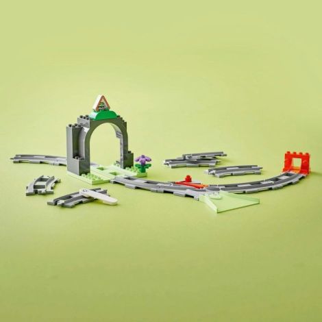 Lego Duplo Set De Extindere Tunel Cu Sine De Cale Ferata 10425 - poza 5