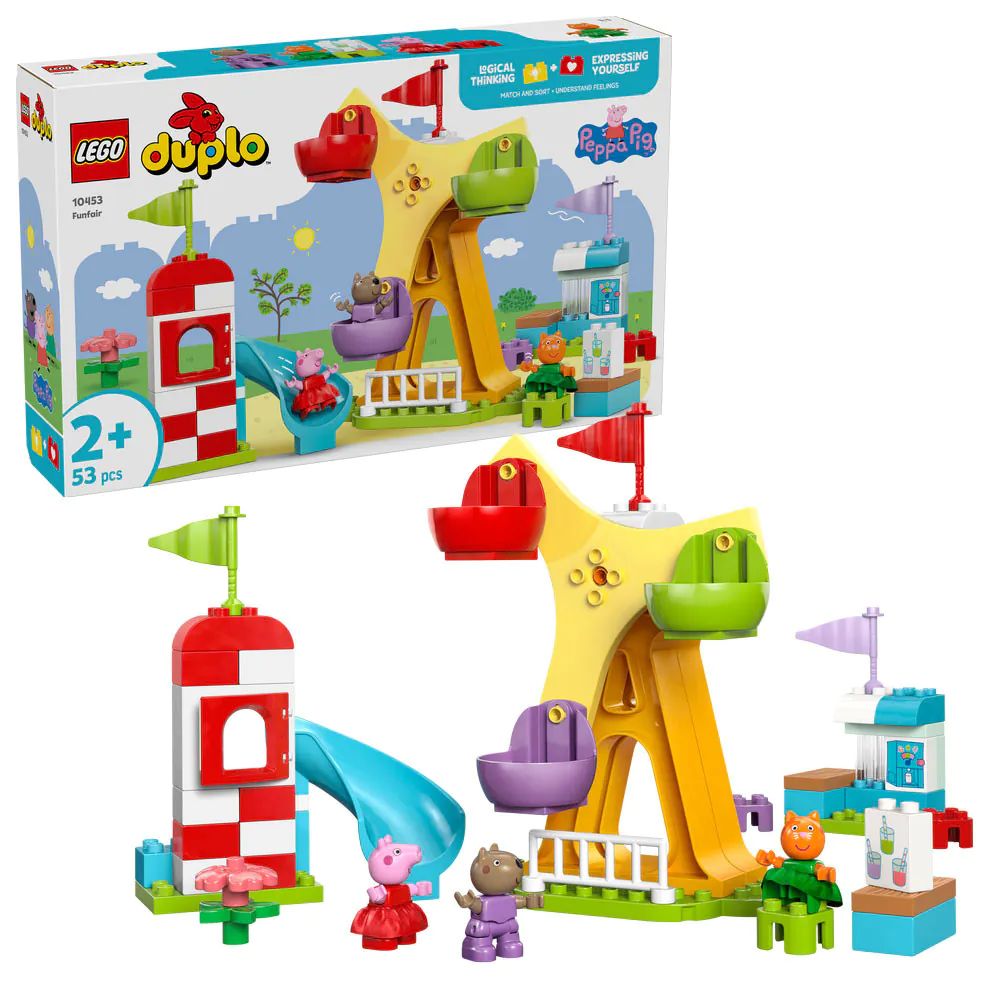 Lego Duplo Targ de distractii 10453 - poza 1