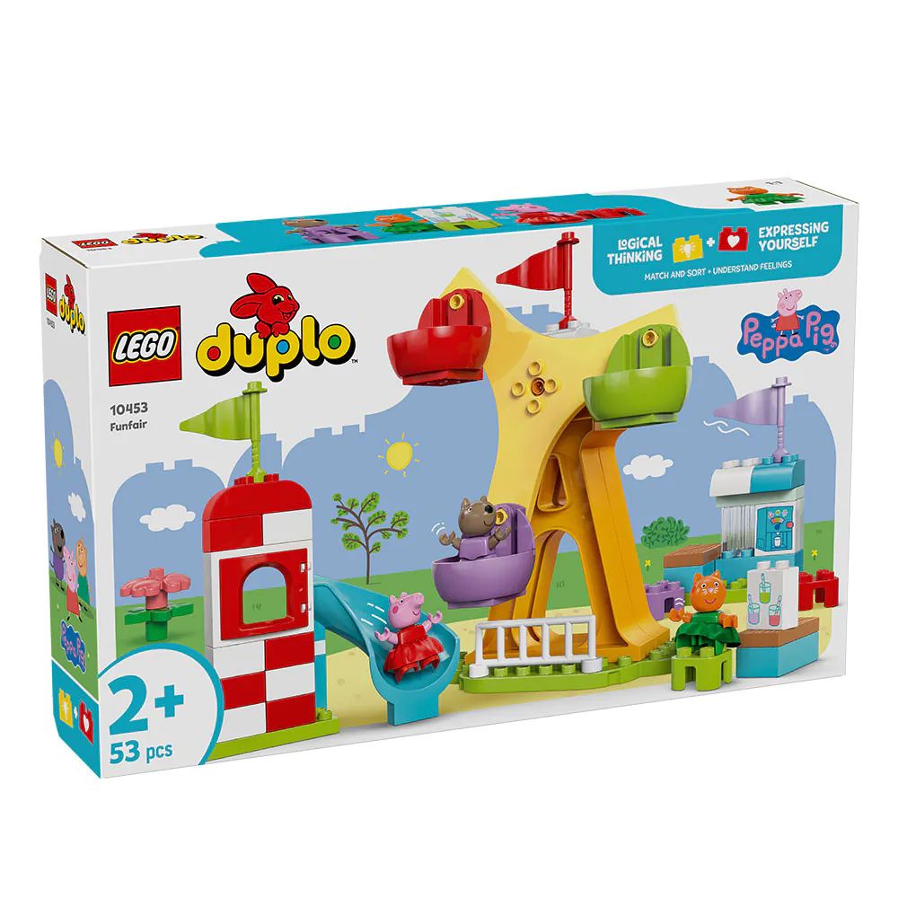 Lego Duplo Targ de distractii 10453 - poza 2