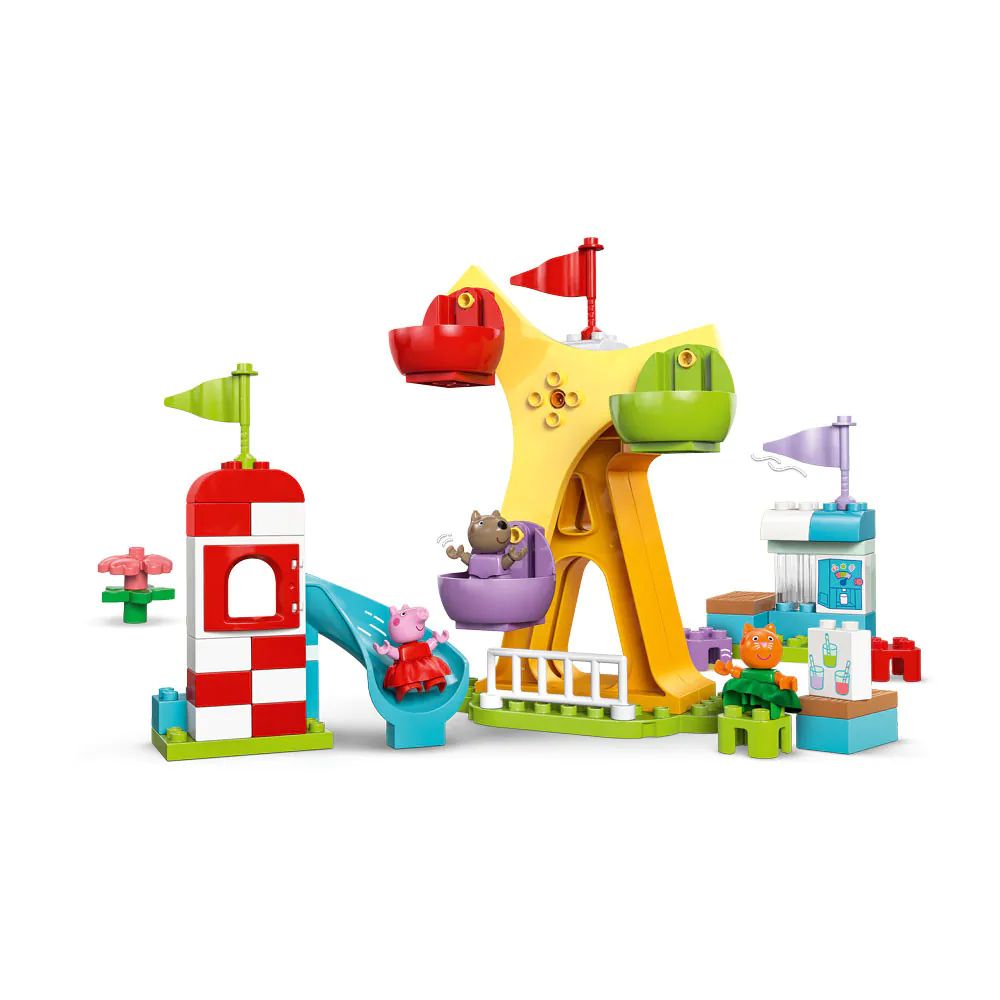 Lego Duplo Targ de distractii 10453 - poza 3