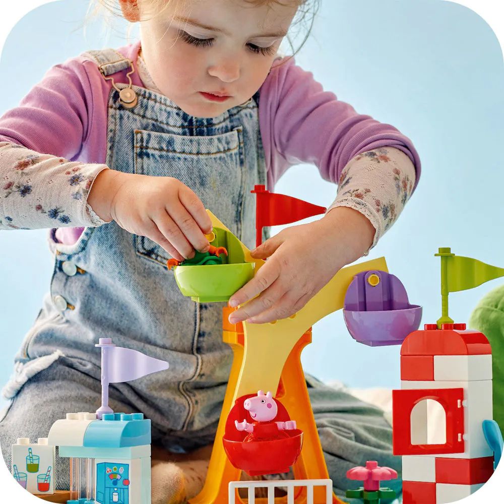 Lego Duplo Targ de distractii 10453 - poza 5
