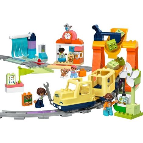 Lego Duplo Tren Comunitar Interactiv 10428 - poza 2