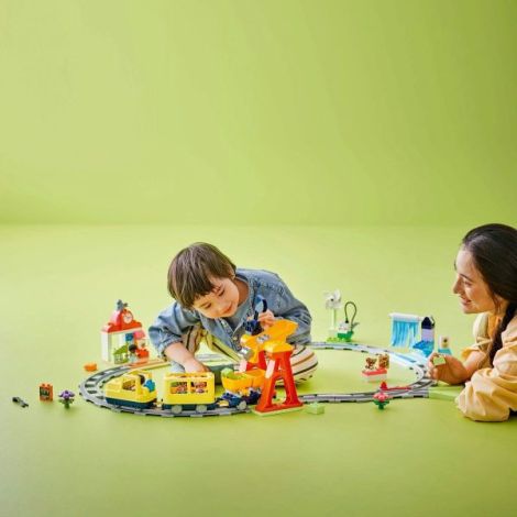 Lego Duplo Tren Comunitar Interactiv 10428 - poza 3