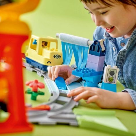 Lego Duplo Tren Comunitar Interactiv 10428 - poza 4