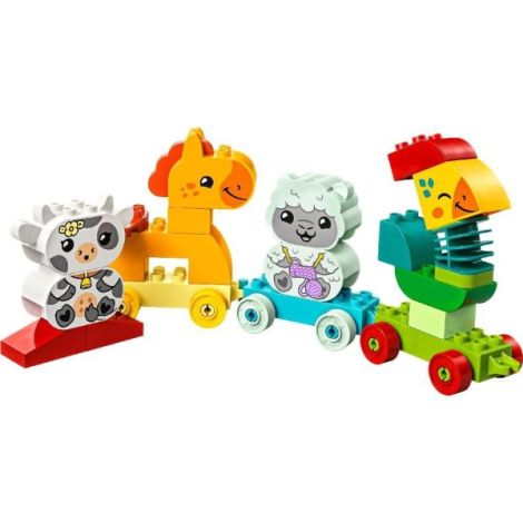 Lego Duplo Tren Cu Animale 10412 - poza 2
