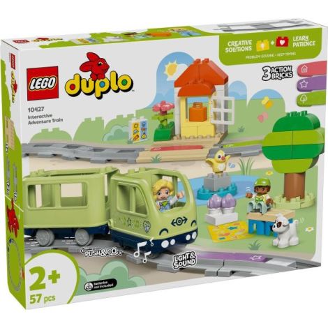 Lego Duplo Tren De Aventura Interactiv 10427 - poza 1