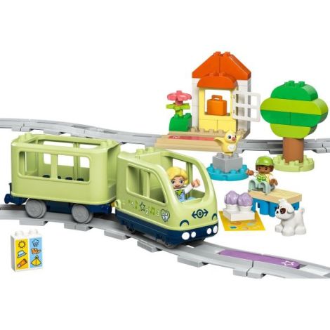 Lego Duplo Tren De Aventura Interactiv 10427 - poza 2