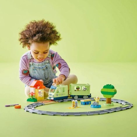 Lego Duplo Tren De Aventura Interactiv 10427 - poza 3