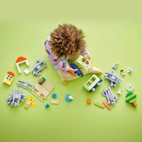 Lego Duplo Tren De Aventura Interactiv 10427 - poza 4
