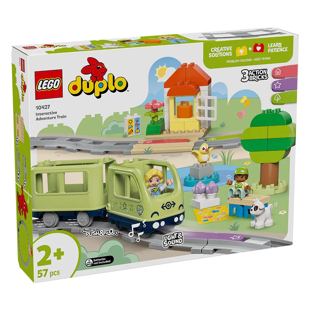 Lego Duplo Tren de aventura interactiv 10427 - poza 2