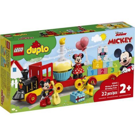 Lego Duplo Trenul Zilei Aniversare Mickey Si Minnie 10941 - poza 1