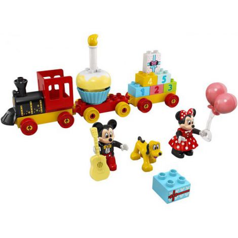 Lego Duplo Trenul Zilei Aniversare Mickey Si Minnie 10941 - poza 2