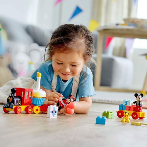 Lego Duplo Trenul Zilei Aniversare Mickey Si Minnie 10941 - poza 3