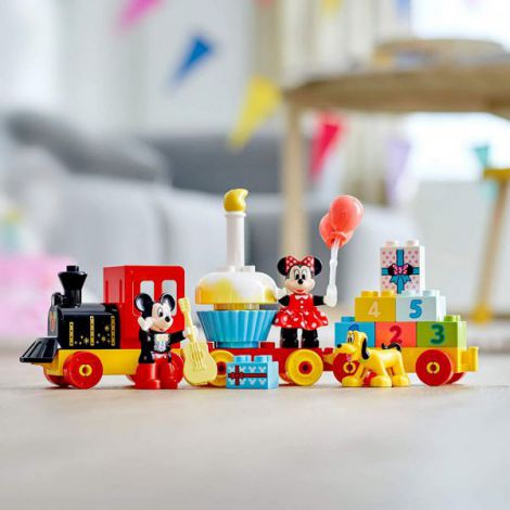 Lego Duplo Trenul Zilei Aniversare Mickey Si Minnie 10941 - poza 4