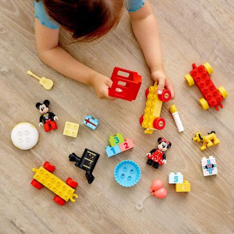 Lego Duplo Trenul Zilei Aniversare Mickey Si Minnie 10941 - poza 5